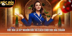 xóc đĩa là gì